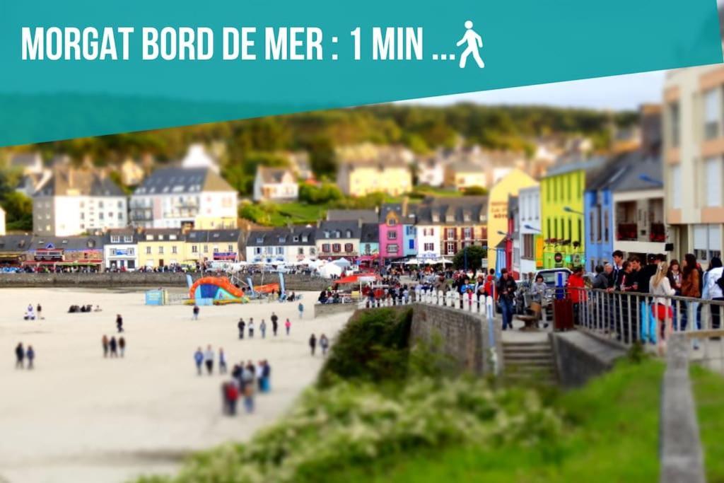 Ar Bili/Vue Mer/Wifi Crozon Exteriör bild